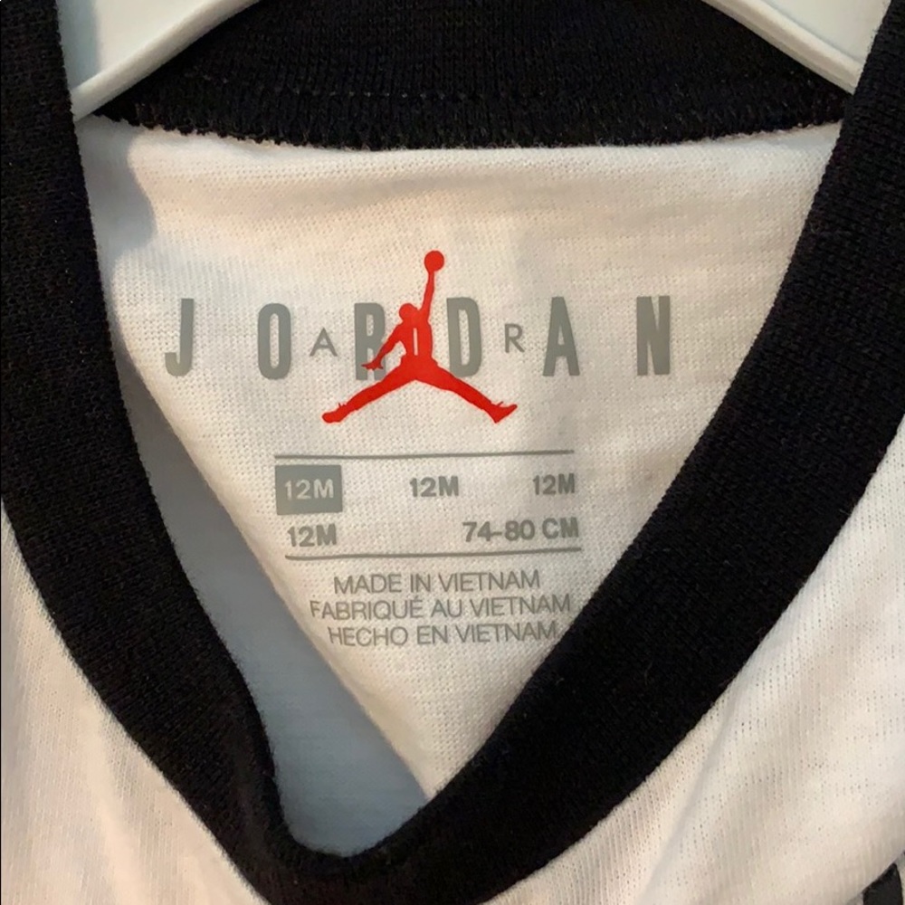 [ Air Jordan] Boy’s Tank Top & Shorts NWT 12M - Picture 5 of 6